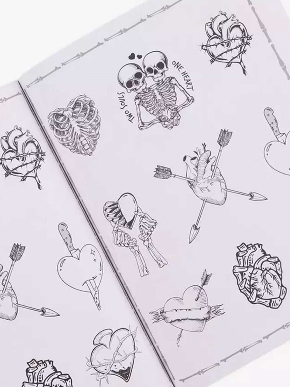 Love You To Death Coloring Sticker Book - NWT - Picture 3 of 3